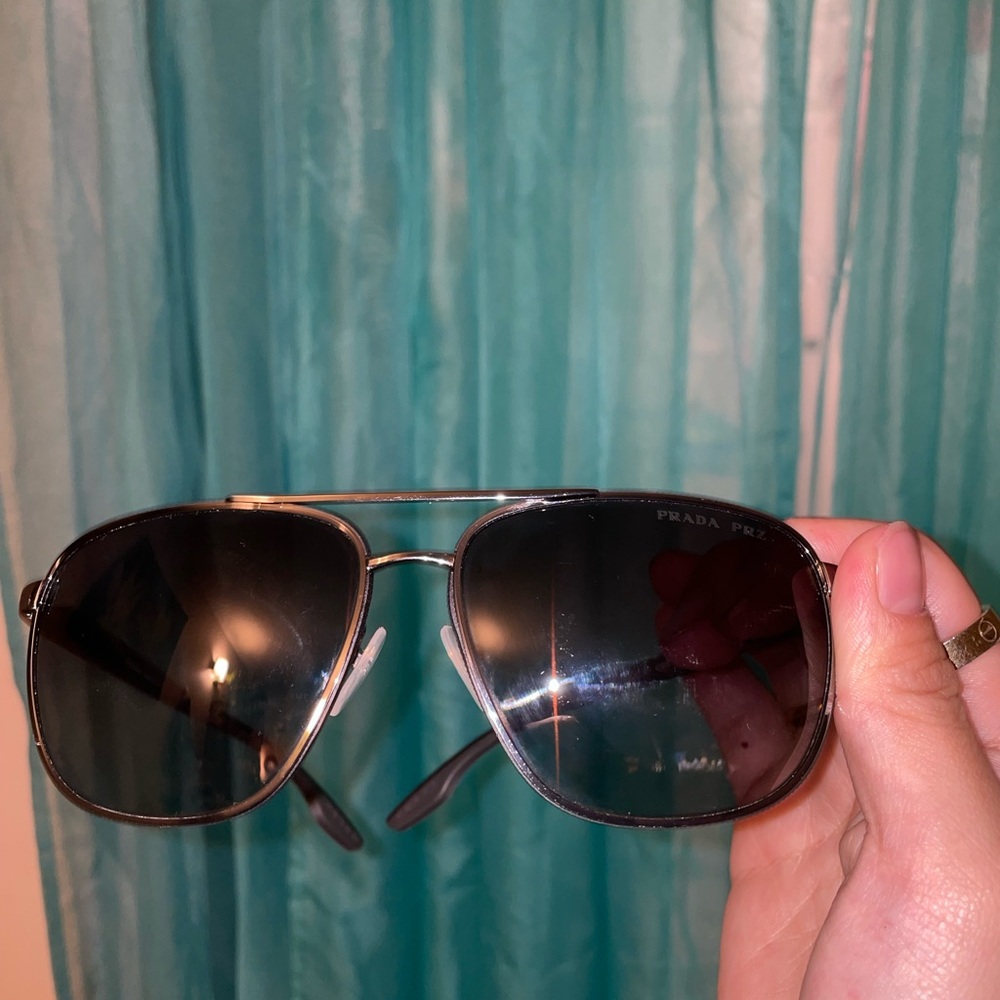 MENS PRADA LINEA ROSSA PS50Ys SUNGLASSES - Picture 2 of 9